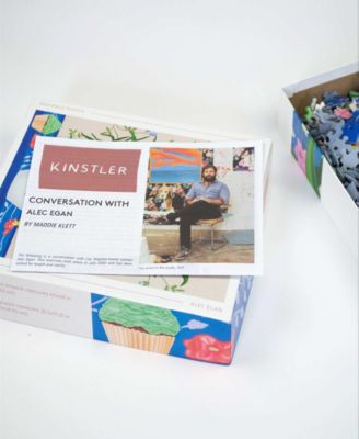 Bouquet with Cupcake Dessert Puzzle