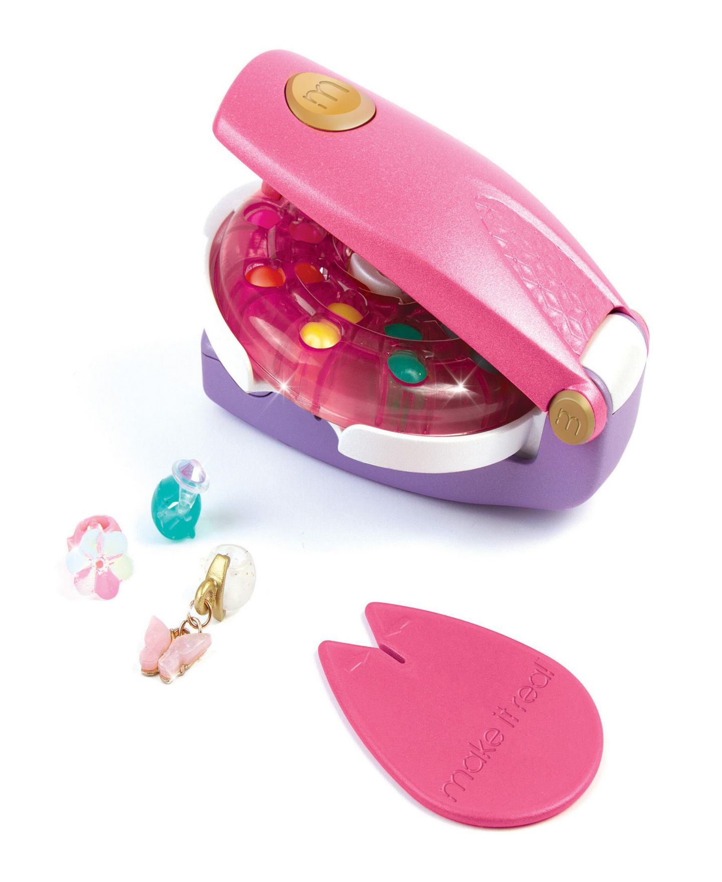 Детские игрушки Make It Real Snap N' Glam Hair Styling Set — фото 4