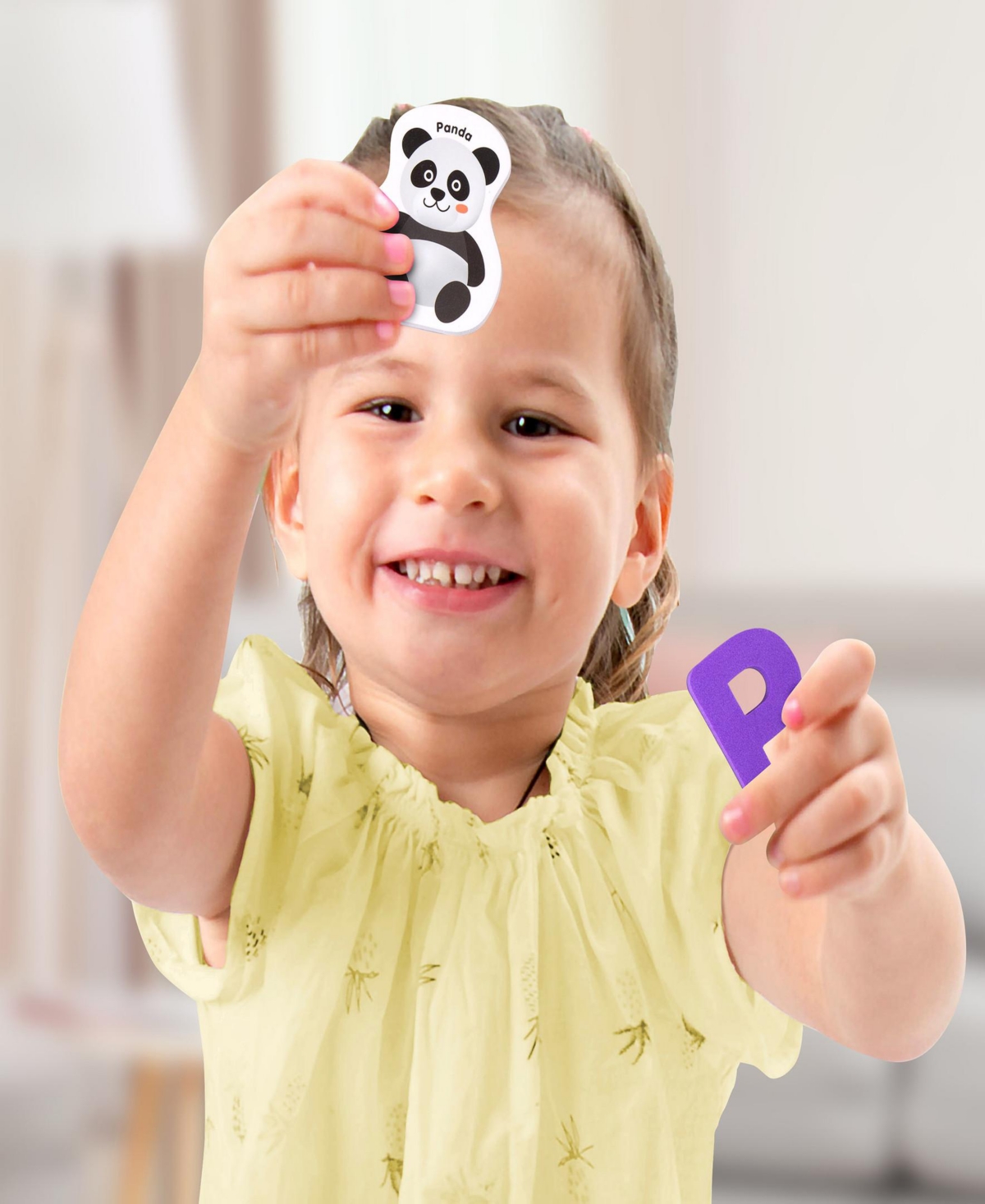 Crayola: Abc Matching Magnet Set - Animal Party