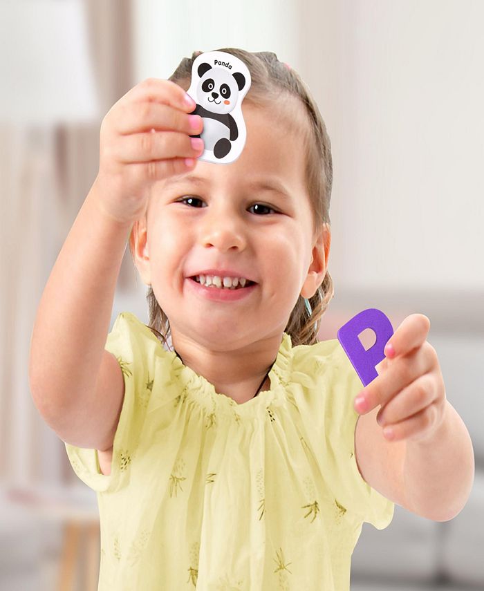 Crayola ABC Matching Magnet Set - Animal Party - Macy's
