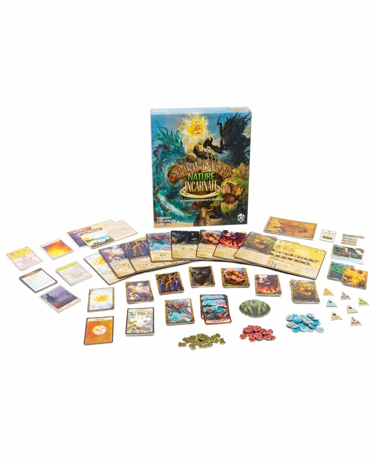 Greater Than Games Spirit Island: Nature Incarnate Expansion Board Game In Multi