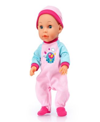 Bayer Design Bird Pink Bouncy Baby Doll
