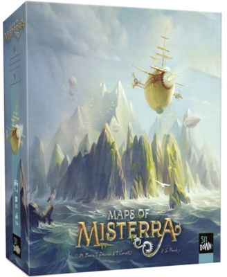 Sit Down Games Maps Of Misterra Strategy Game - Macy's