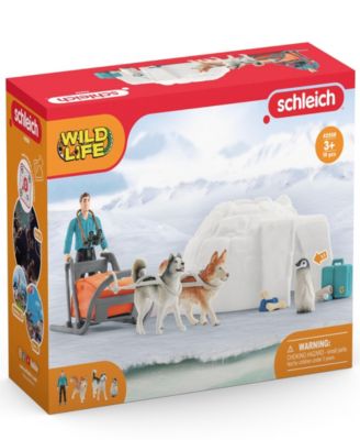 Wild Life Antarctic Expedition Playset