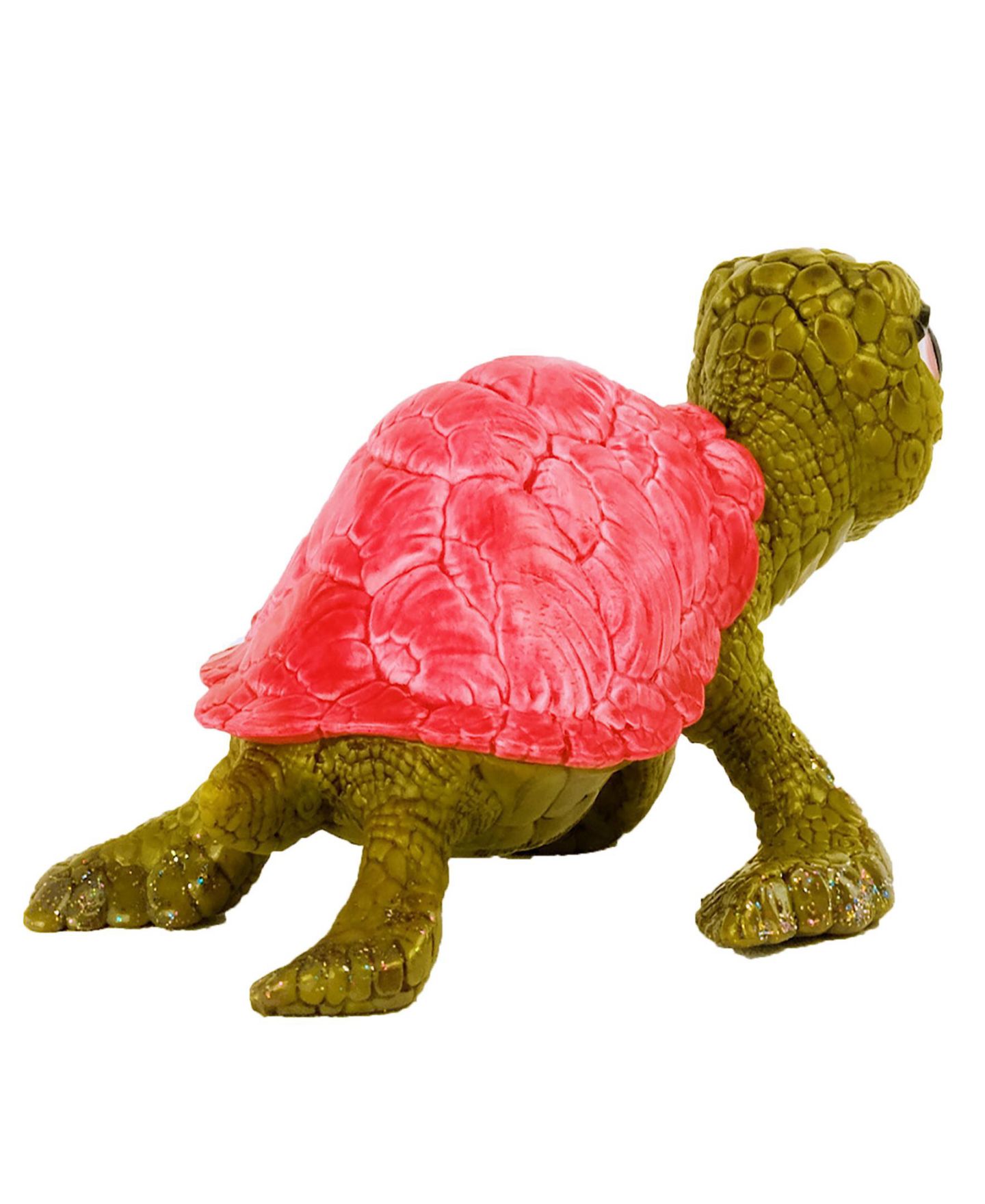 Детская фигурка Schleich Bayala Pink Sapphire Rhinestone-Detailed Turtle Figurine, Ages 5+ — фото 2