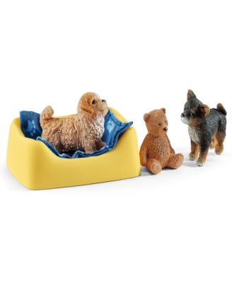 Farm World Puppy Pen Animal Playset