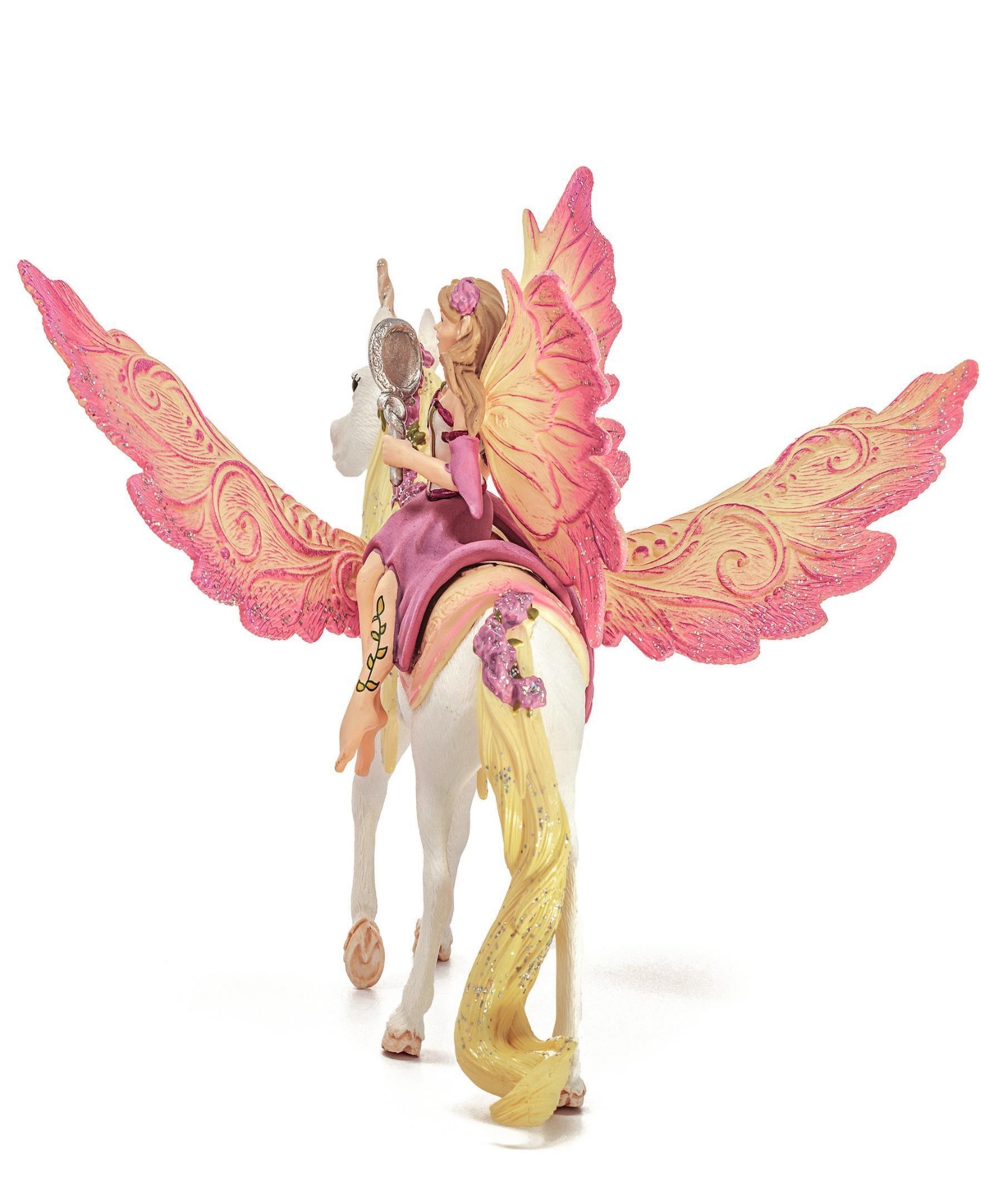 Schleich Bayala Fairy Feya With Pegasus Unicorn Playset In Multi