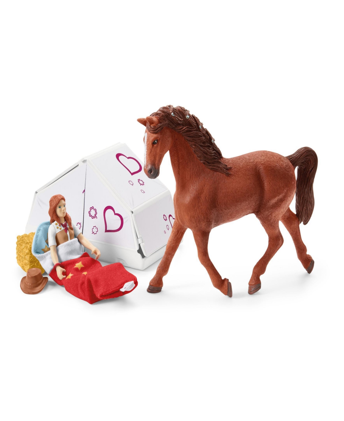 Schleich Horse Club Horse Adventures With Car Trailer Playset In Multi