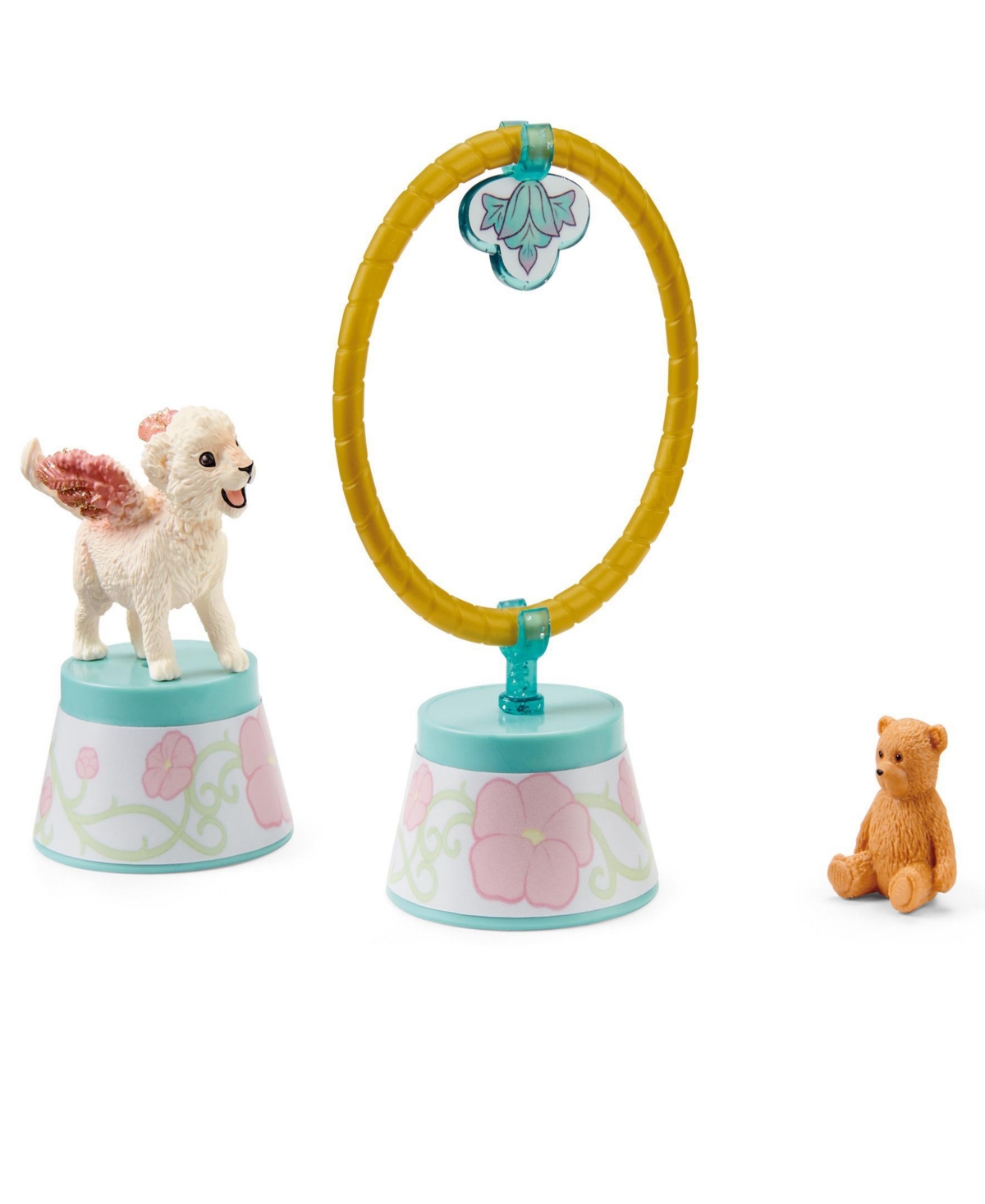 Schleich Bayala Winged Baby Lion Training Playset