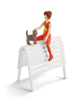 Horse Club Mia's Vaulting Set Playset