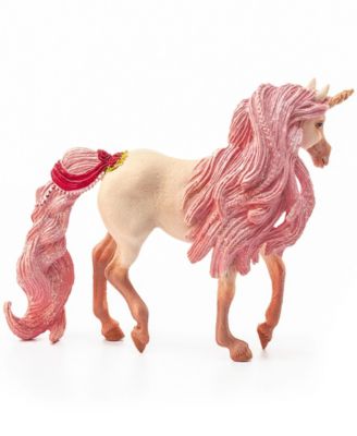 Bayala Decorated Unicorn Mare Figurine