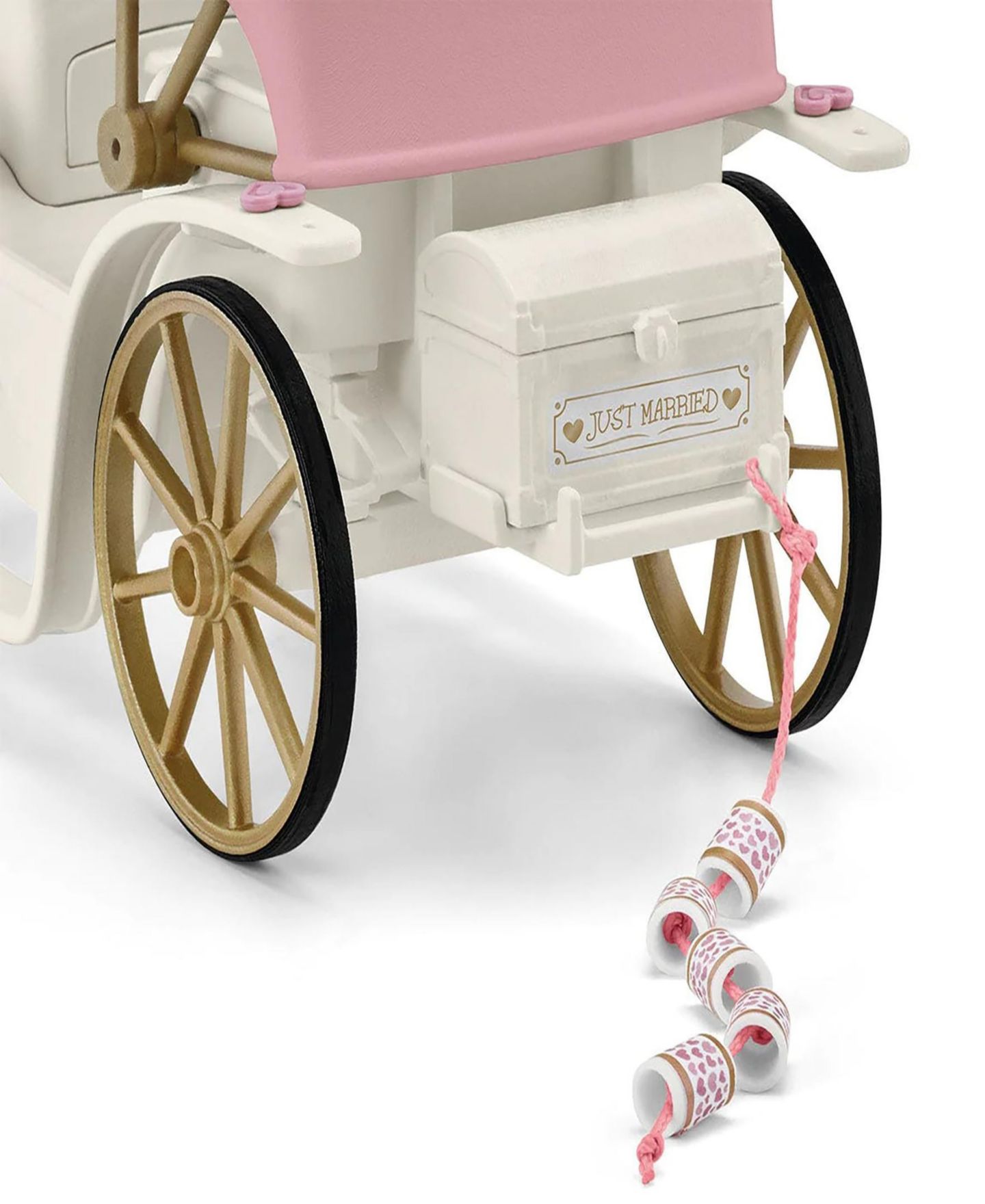 Детский игровой набор Schleich Horse Club Wedding Carriage Playset, Ages 5+ — фото 3