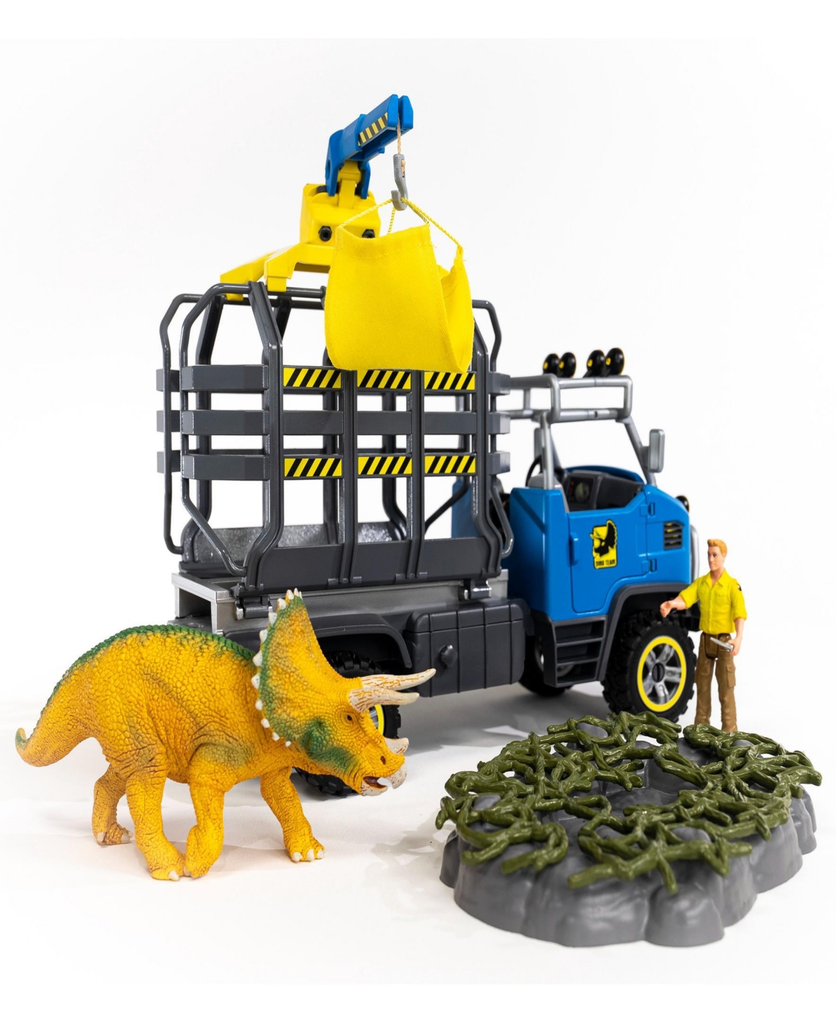 Schleich Dinosaurs Dino Transport Mission Playset In Multi