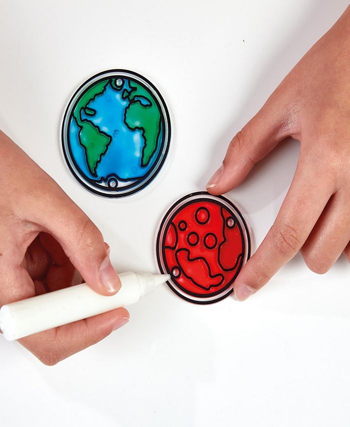 Brainstorm Toys My Very Own Solar System Sun Catcher Craft Kit Macy's