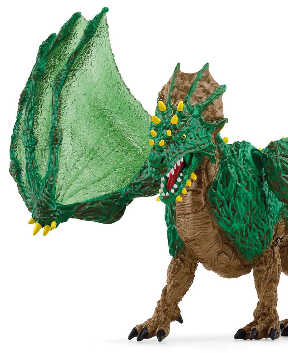 Schleich Eldrador Creatures Jungle Dragon Action Figure In Multi