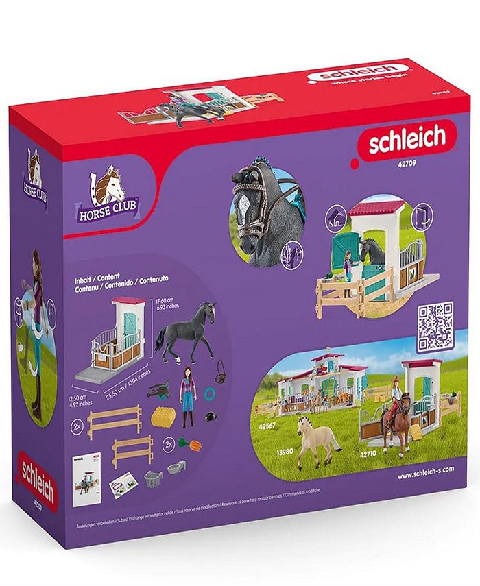 Schleich Horse Club Horse Box - Lisa Storm Figurine Playset - Macy's