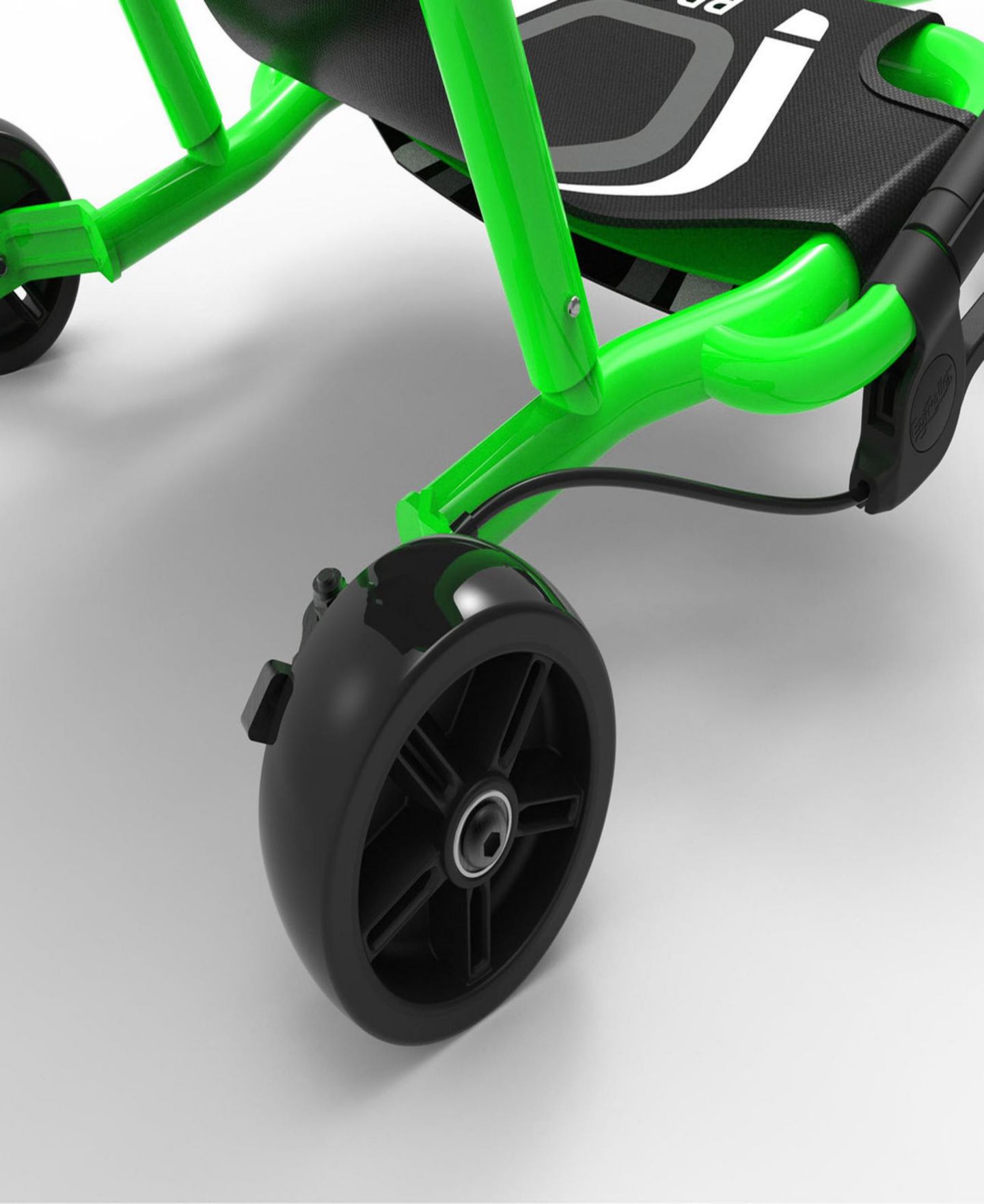 Детская игрушка EzyRoller Pro X Hands-Free Adjustable Ride-On Scooter, 220 lb. Capacity, Ages 9+ — фото 4