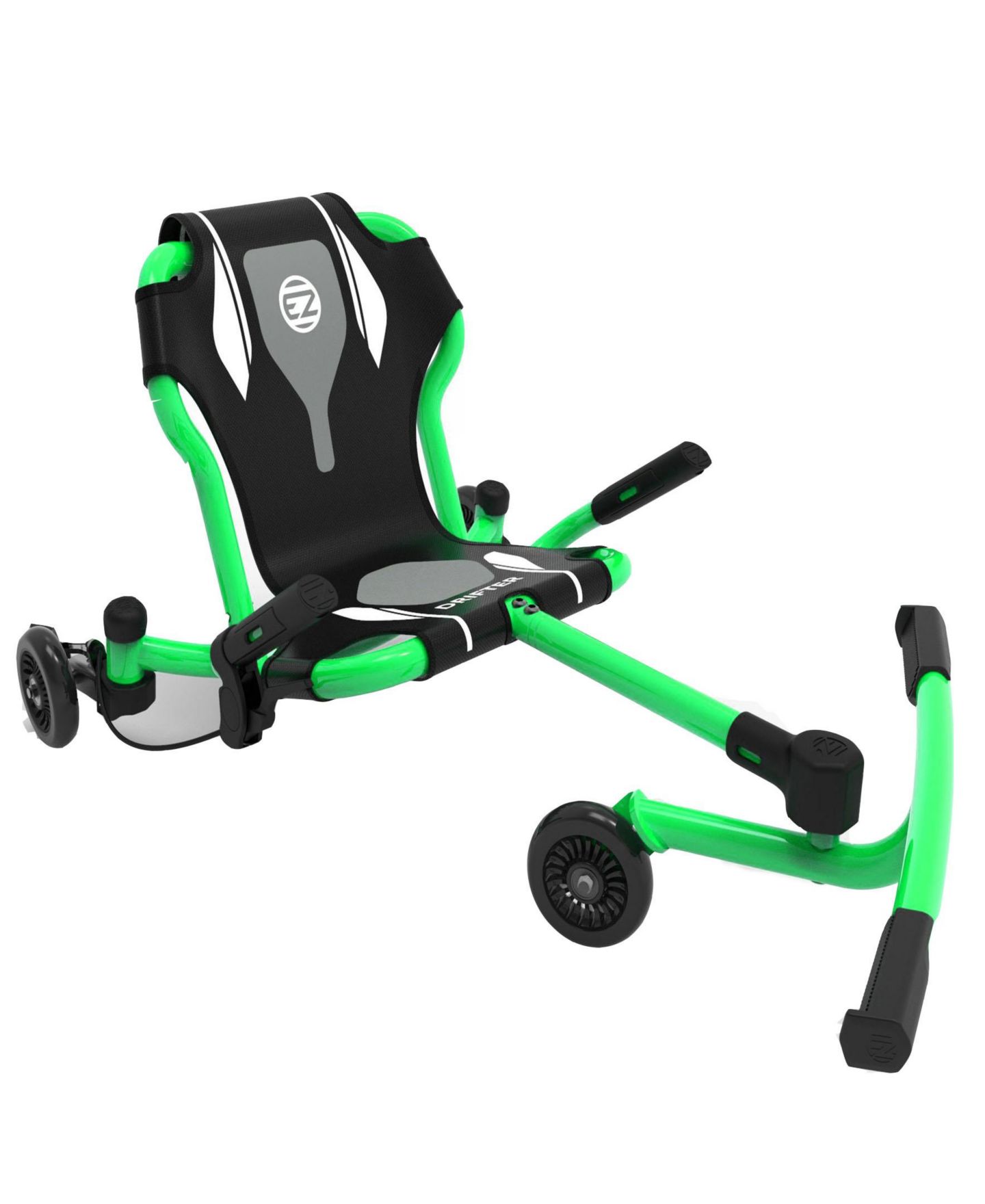 Самокат EzyRoller Drifter X Drifting для катания без рук, до 154 фунтов, от 6 лет — фото 1