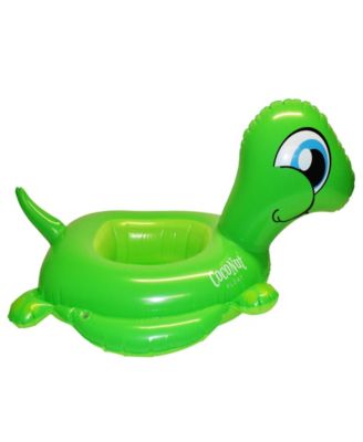 Turtle Junior Green Inflatable Float
