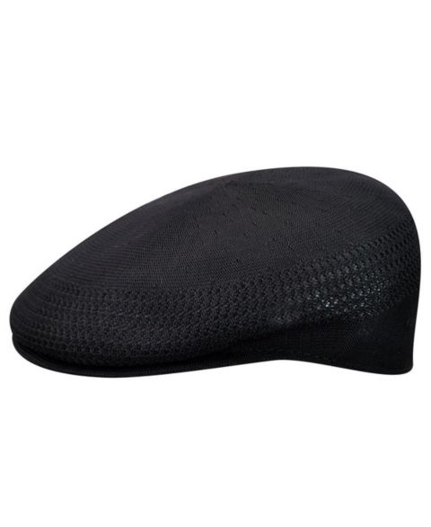 Мужские кепки Kangol Tropic 504 Ventair USA Ivy & Flat, цвет: Чёрный