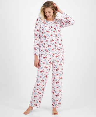 Charter Club Women s 2 Pc. Printed Long Sleeve Packaged Pajamas Set Created for Macy s Macy s