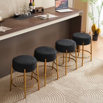 Contemporary Upholstered Bar Stools