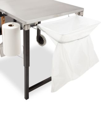 Stainless Steel Prep &#39;n Cook Outdoor Table Grill Stand