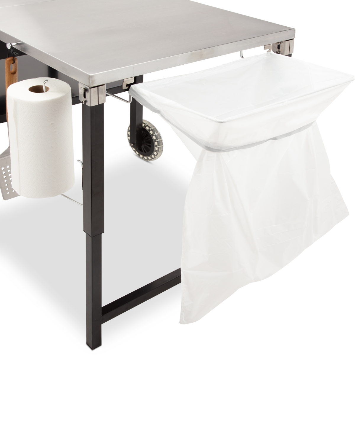 Cuisinart Stainless Steel Prep 'n Cook Outdoor Table Grill Stand