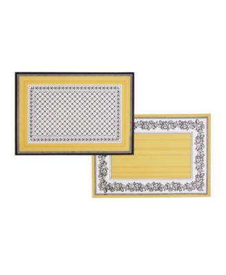 Villeroy & Boch Audun Polyester Placemats, Set of 4