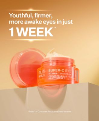 Multi-Action Super-C Eye Vitamin C Eye Cream, 0.5 oz.