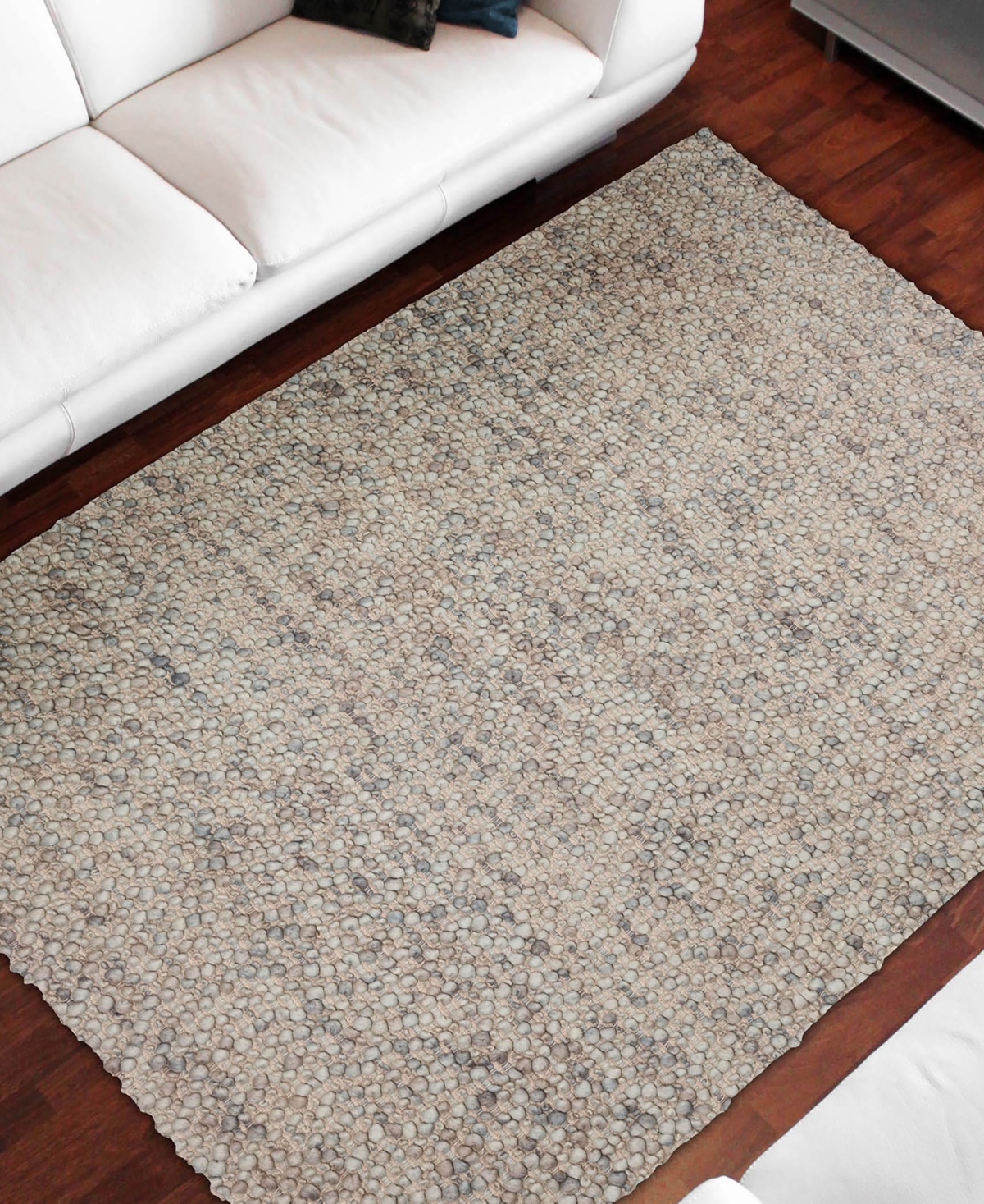 Dalyn Hanu Hu1 8'x10' Area Rug In Linen