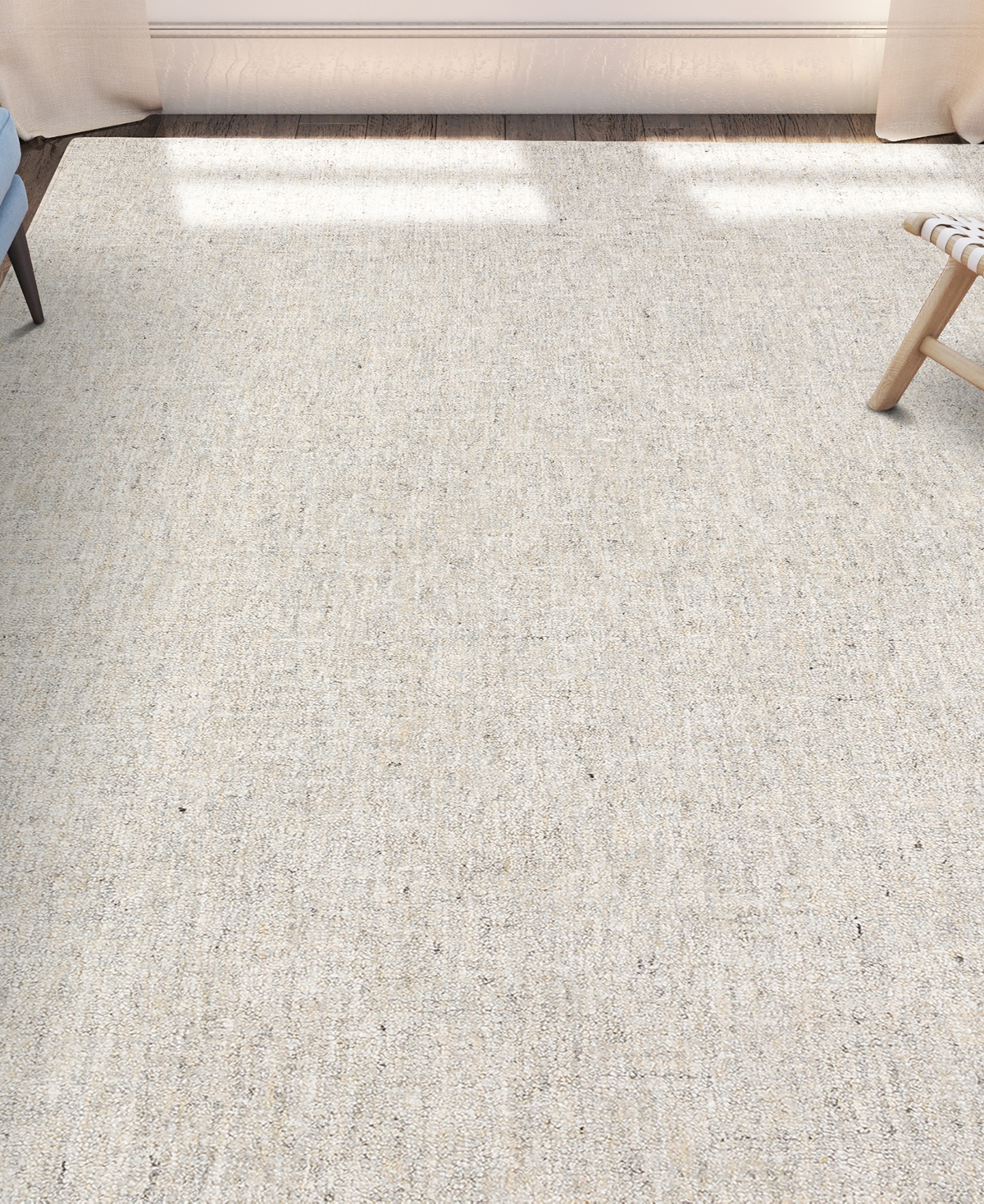 Dalyn Mateo Me1 8'x10' Area Rug In Ivory