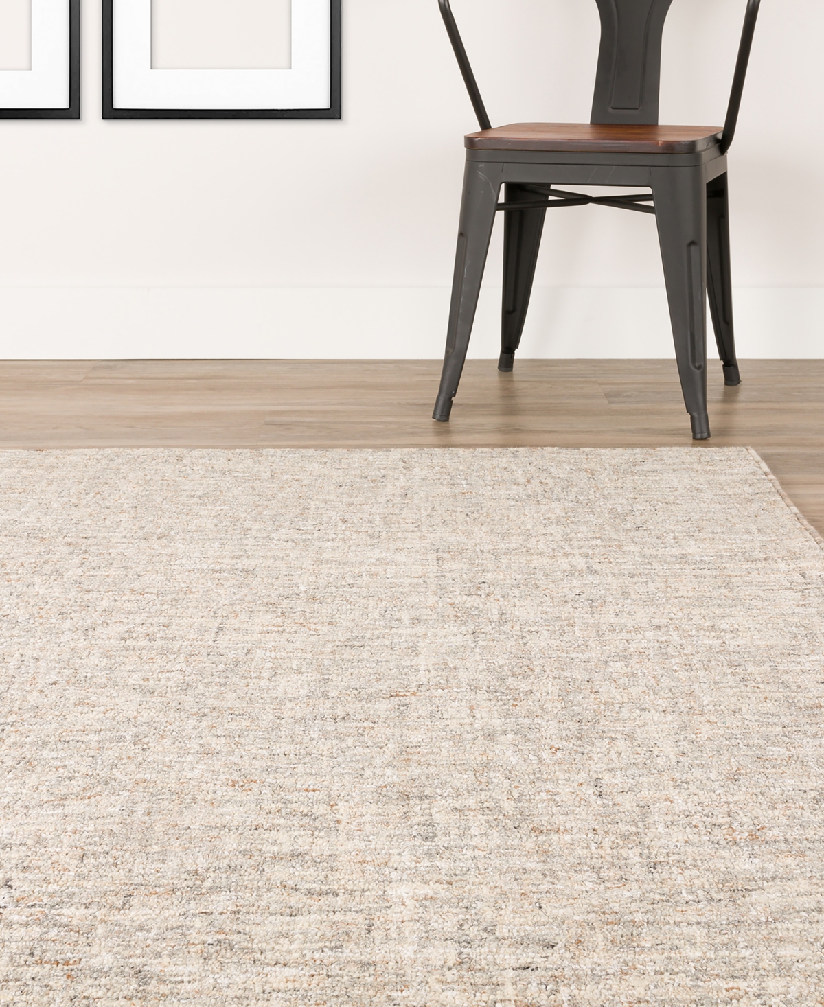 Dalyn Mateo Me1 5'x7'6" Area Rug In Putty