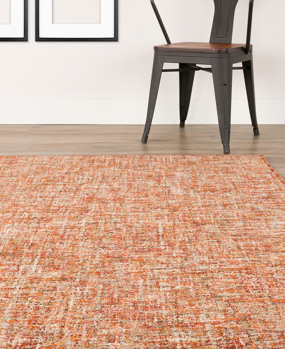 Dalyn Mateo Me1 2'3"x7'6" Runner Area Rug In Paprika
