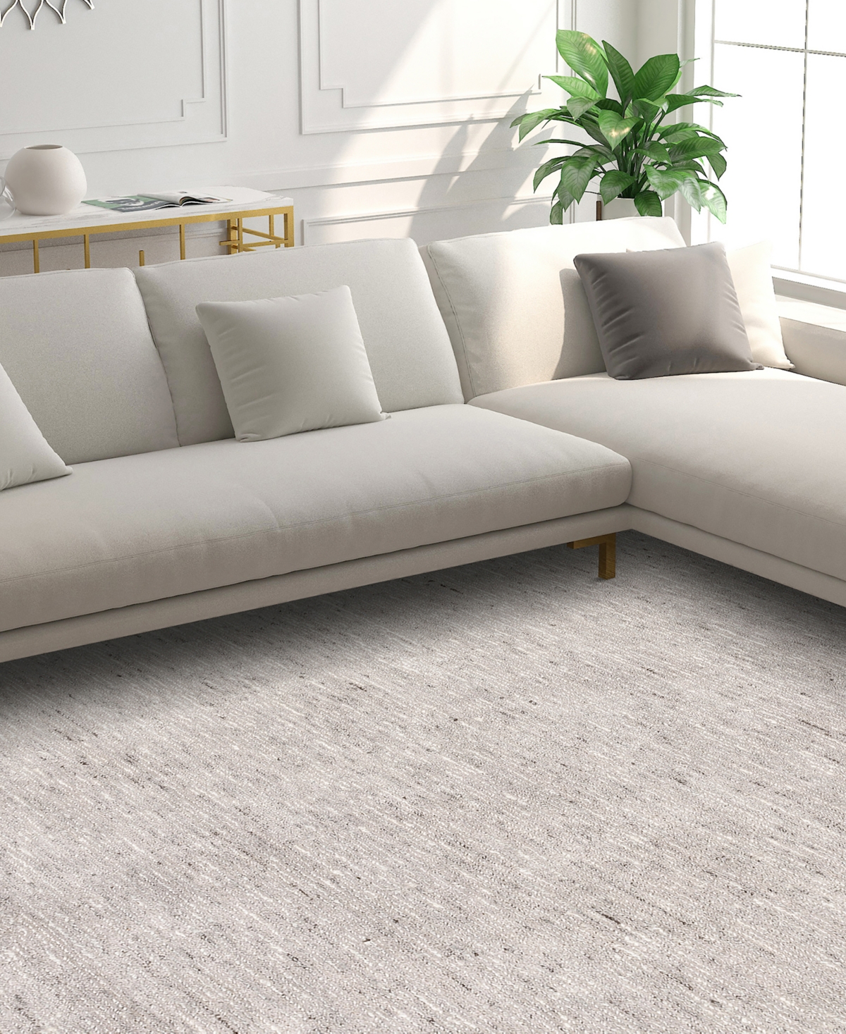 Dalyn Arcata Ac1 8'x10' Area Rug In Marble