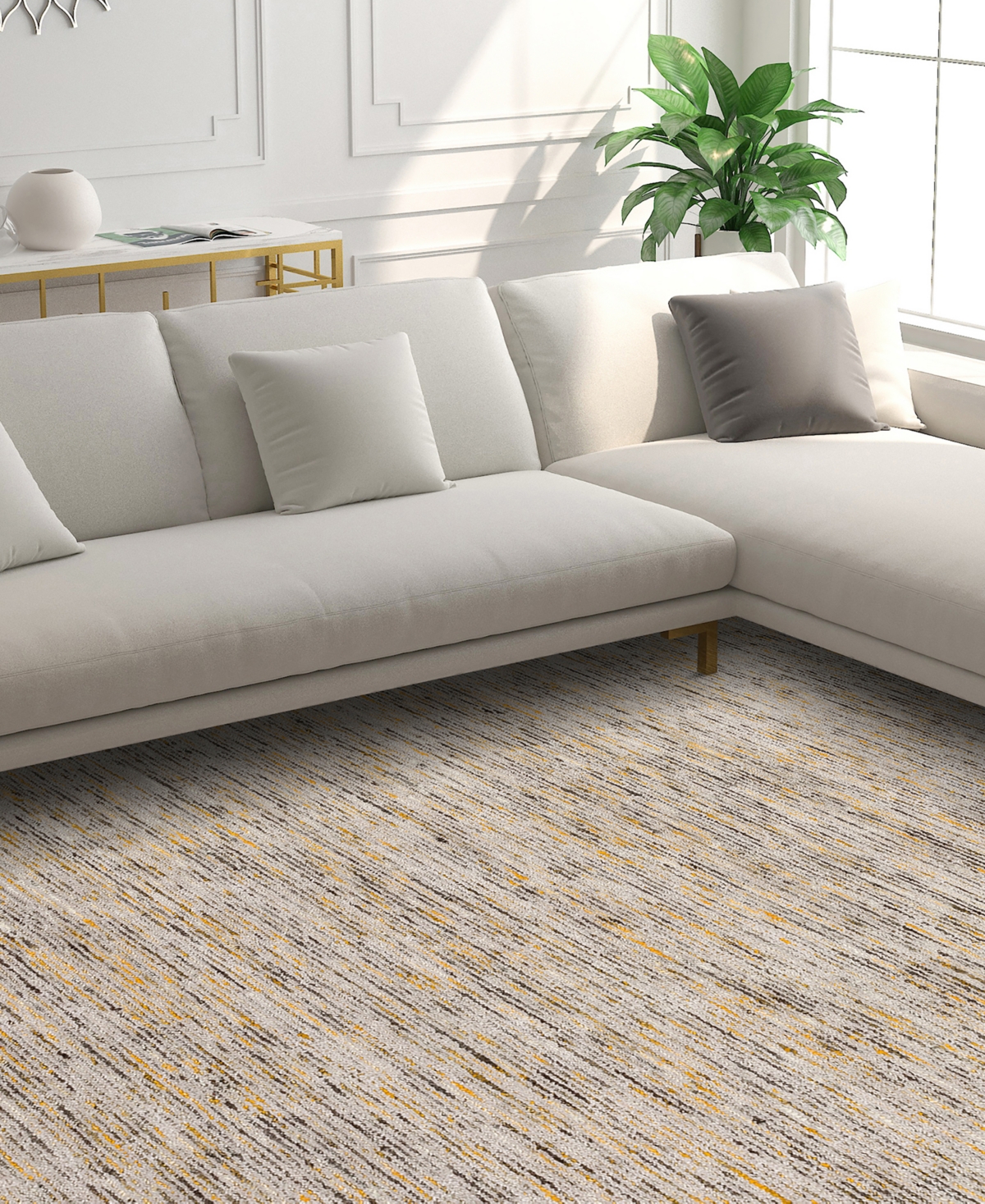 Dalyn Arcata Ac1 9'x13' Area Rug In Wildflower