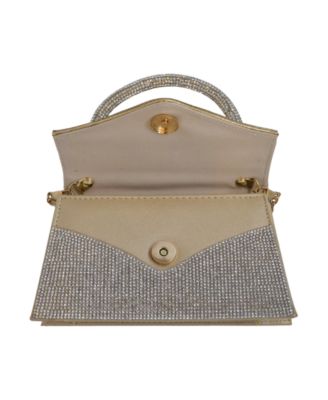 Hollywood Diamond Mini Satchel Bag