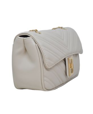 Rain Leather Shoulder Bag