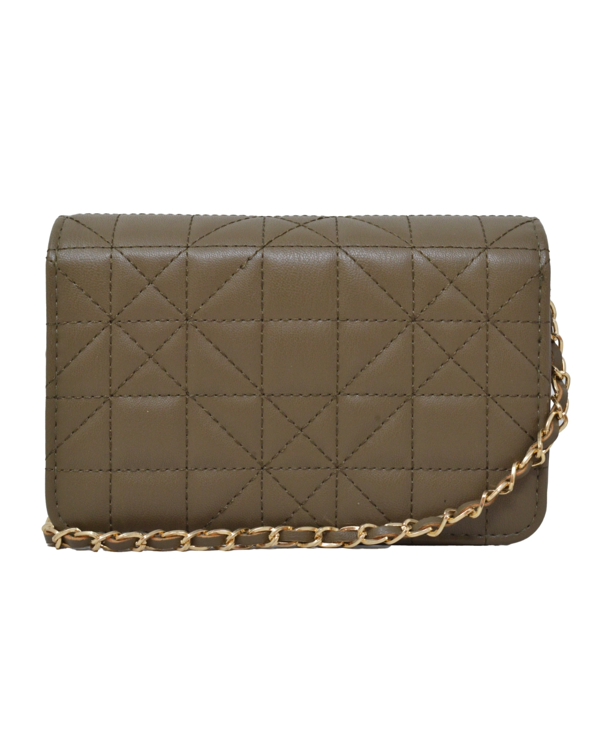 Bebe Kamala Crossbody Bag - Light Olive | Smart Closet