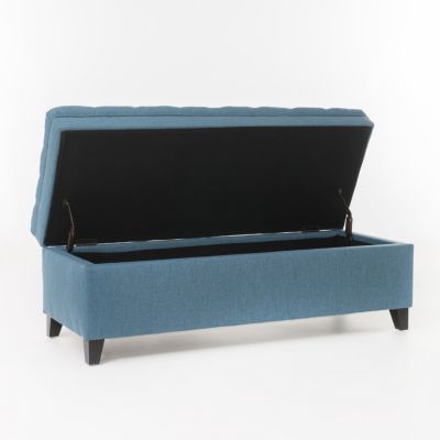 Streamdale Stylish Sheffield Storage Ottoman for Living Rooms