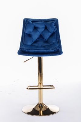 Chrome Swivel Bar Stools Set