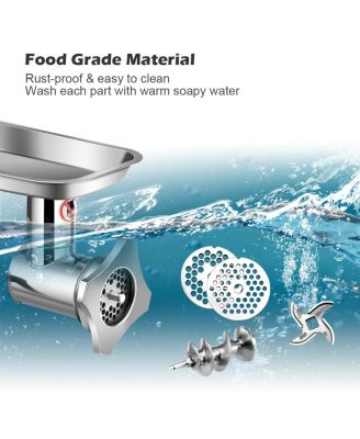 Heavy Duty 1.5HP 1100W 550LB/h Commercial Grade Meat Grinder