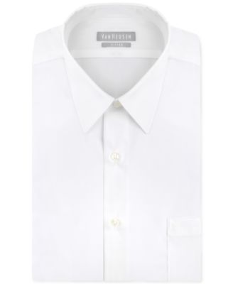 Photo 1 of Van Heusen Men's Athletic Fit Poplin Dress Shirt 32/33