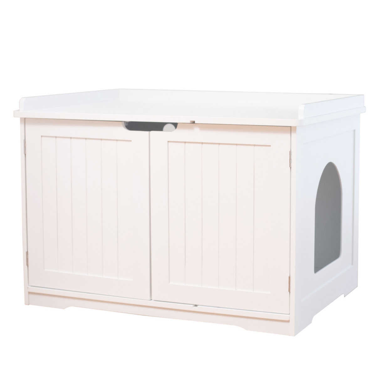 Streamdale Furniture Multi-functional pet furniture: litter box, pet cabinet, indoor kennel