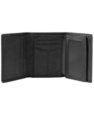 Men's Ingram Extra Capacity Trifold Leather Wallet
