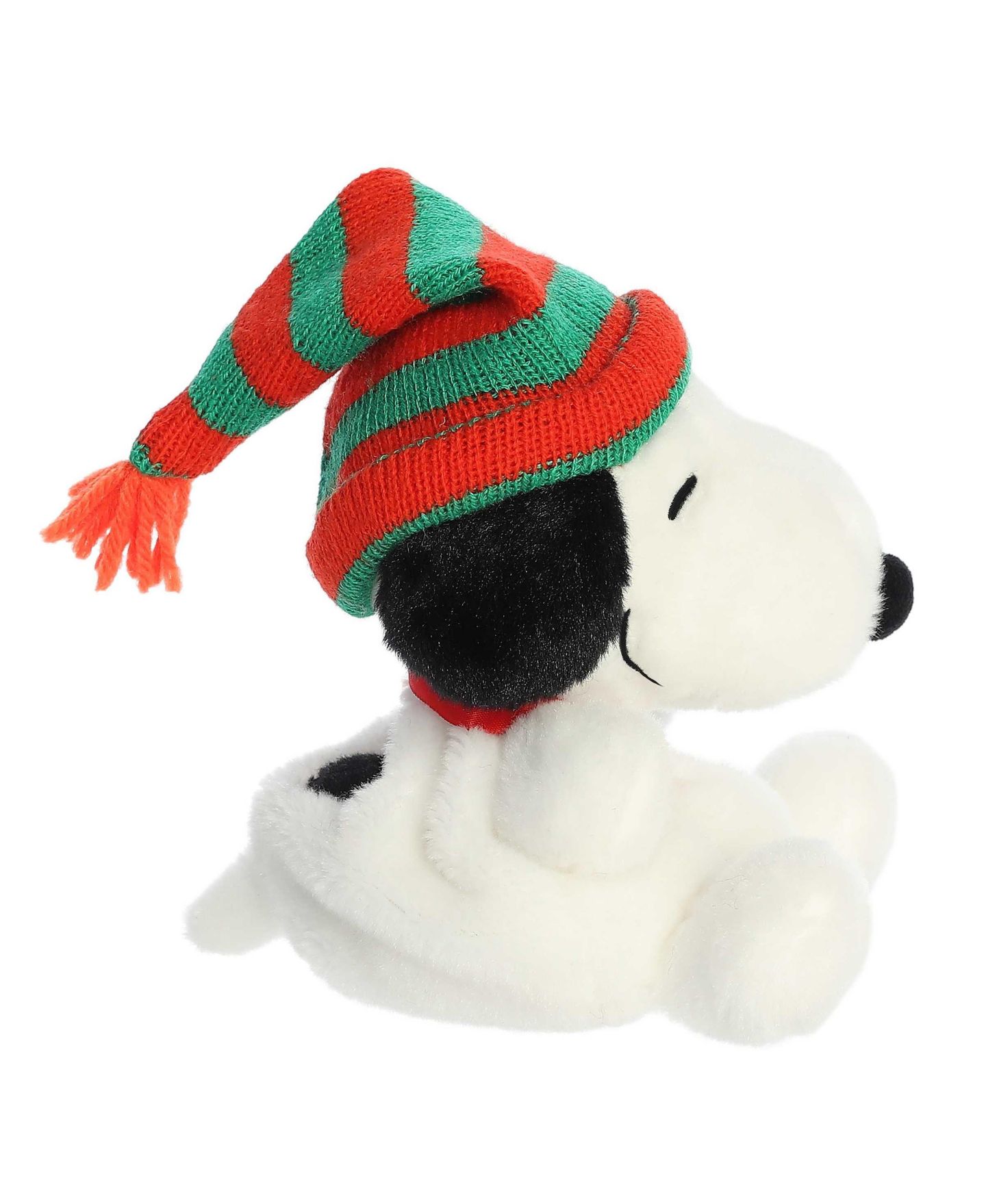 Детские мягкие игрушки Aurora Peanuts Macy's 100th Thanksgiving Day Parade Beanie Snoopy Mini Palm Pal 5" Plush Toy — фото 2