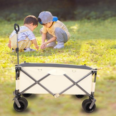 Heavy-Duty Collapsible Utility Wagon