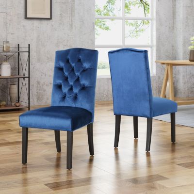 Exquisite Tufted Upholstered Dining Chairs for Formal and Daily Use