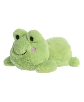 Small Fovo Frog Too Cute Playful Plush Toy Green 9"