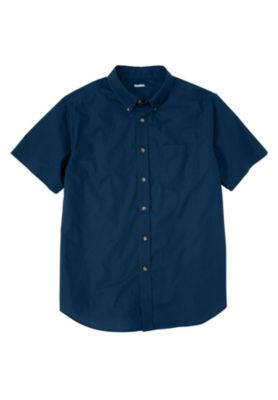 Big & Tall Short Sleeve Wrinkle-Free Sport Shirt
